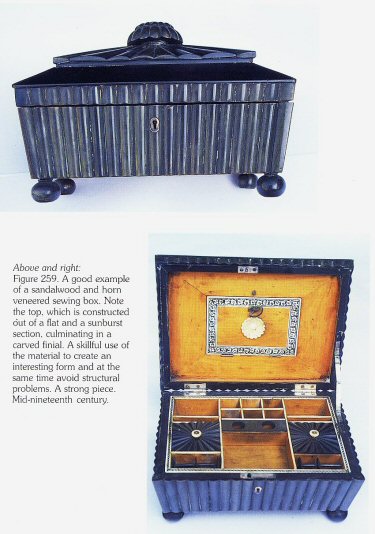 Antique Boxes, Tea Caddies, and Society -- 1700--1880, ISBN: 0764316885 Antigone Clarke & Joseph O'Kelly, A Schiffer Book for collectors