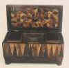 A Very Rare early 19th century Tunbridge Ware Tea Caddy