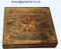 Brazilian Rosewood writing slope of c 1790 inlaid with exotic and native woods